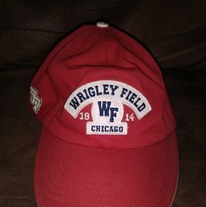 Wrigley field dad hat